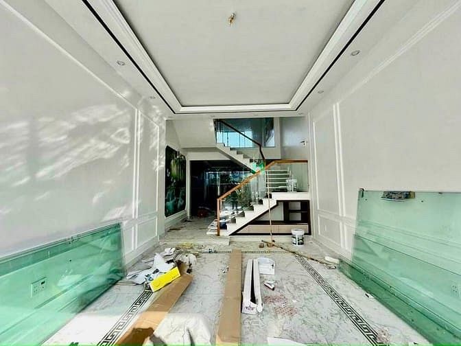 Hình ảnh Bán nhà 3 tấm, ngay ngã tư Gò mây, Quận Bình tân