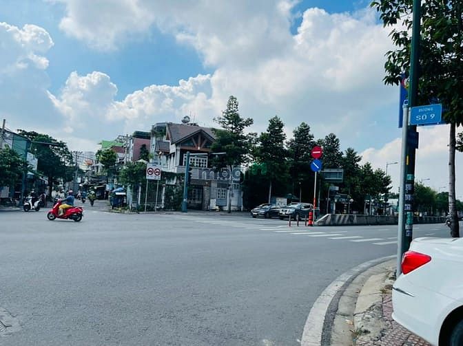 Hình ảnh Bán đất lô góc Mặt tiền kinh doanh đường số 9 Linh Tây TĐ, sát PVĐ
