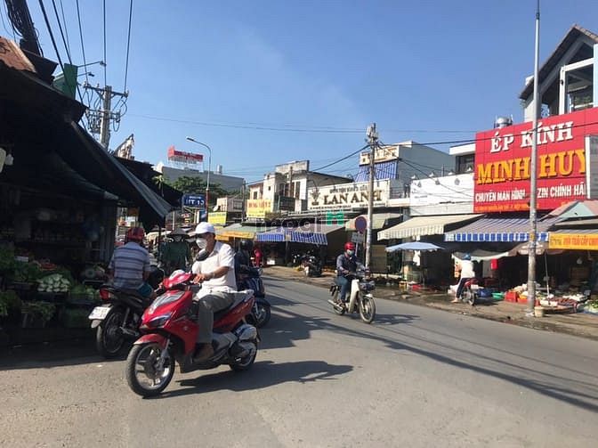 Hình ảnh Bán Đất Hiệp Thành Quận 12 ngang 5 dài 20 giá chỉ 3 tỷ 9