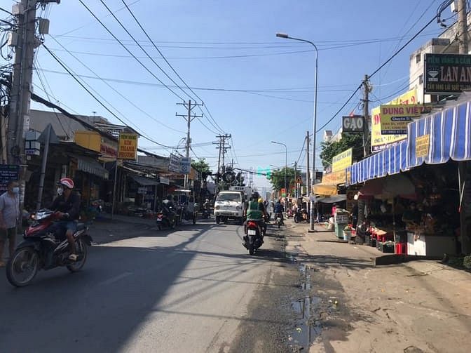 Hình ảnh Bán Đất Hiệp Thành Quận 12 ngang 5 dài 20 giá chỉ 3 tỷ 9