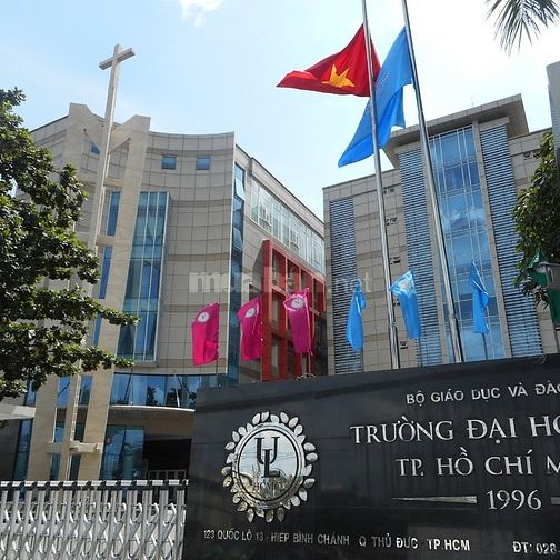 Hình ảnh Bán Đất Mặt Tiền DT 68m2 Ngay Đại Học Luật Sát Nhà Thờ Fatima