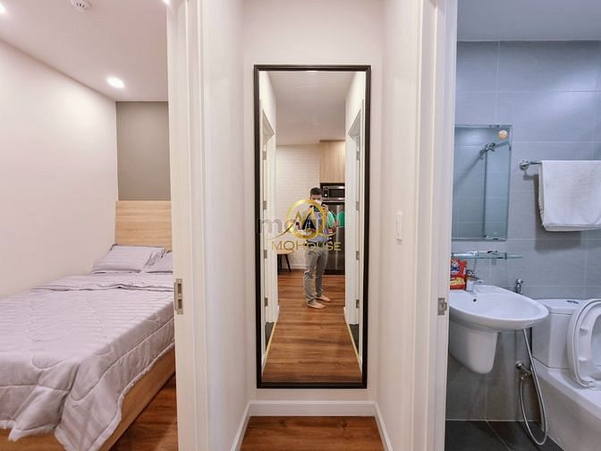 Hình ảnh Siêu phẩm Trang Chủ MB66.COM / Đăng Ký Tặng 66K Full nội thất siêu cao cấp, 1PN ban công Quận 3