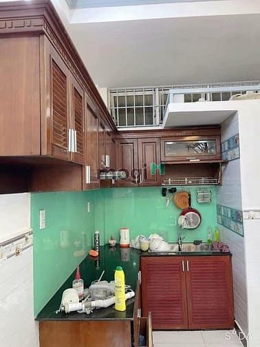 Hình ảnh Nhà đẹp Âu Dương Lân P3, Q8 . Sàn đúc thật BTCT