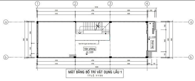 Hình ảnh Cho Thuê Nhà Làm Văn Phòng - KT 5x20 - Phường Tam Phú, Tp. Thủ Đức.