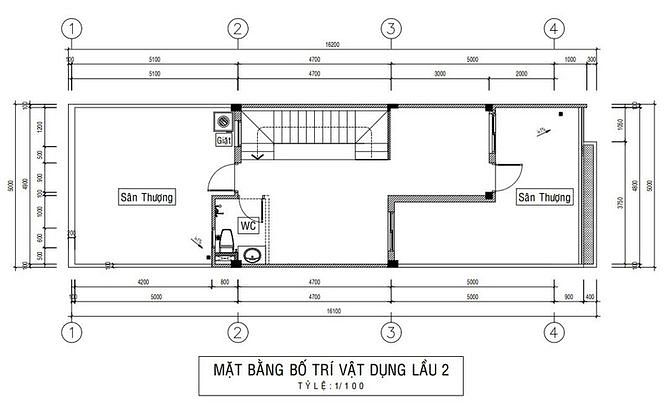 Hình ảnh Cho Thuê Nhà Làm Văn Phòng - KT 5x20 - Phường Tam Phú, Tp. Thủ Đức.
