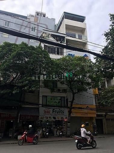 Hình ảnh Cho thuê nhà 6,5 tầng mặt phố Hoàng Văn Thái