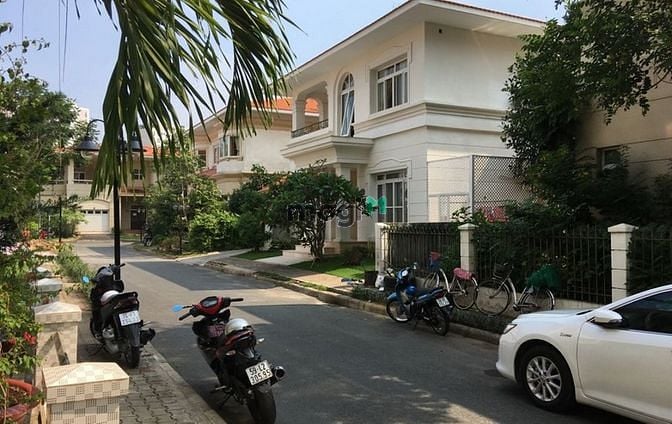 Hình ảnh Bán gấp Biệt thự đơn lập Nam Quang, phú mỹ hưng, q.7