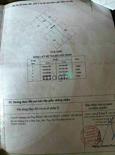 Hình ảnh Bán đất hẻm 24 đường Võ Văn Hát Phường Long Trường Quận 9 HCM