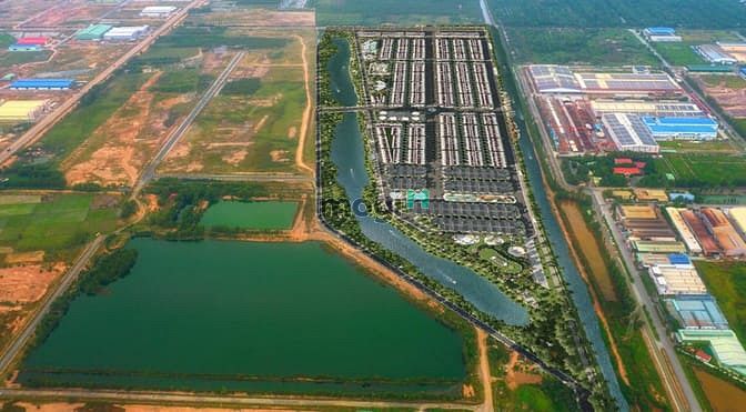 Hình ảnh Bán đất nề view 4 mặt hồ không khí mát mẻ
