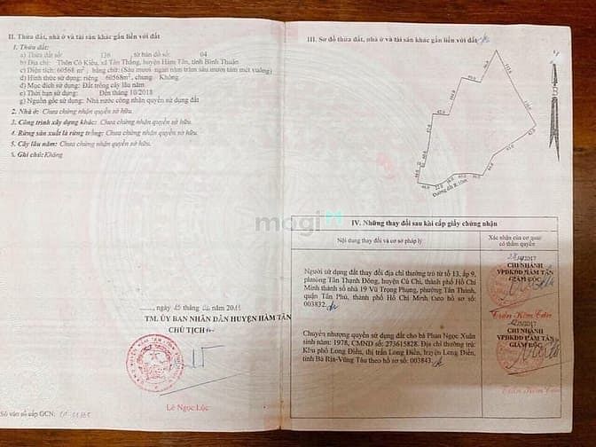 Hình ảnh 6 héc đất ven biển đối diện dự an BECAMEX giá 26 tỷ