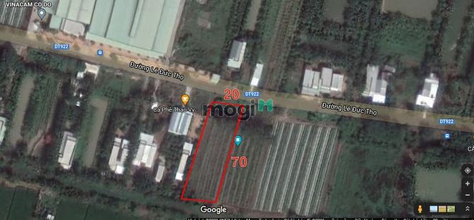 Hình ảnh Đất nền 1600m2 mặt tiền,TT Cờ Đỏ, 200 thổ, Cần Thơ