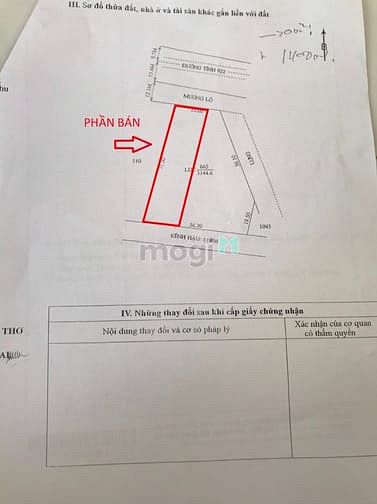 Hình ảnh Đất nền 1600m2 mặt tiền,TT Cờ Đỏ, 200 thổ, Cần Thơ