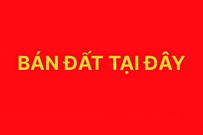 Hình ảnh Gia đình thu hồi vốn, cần bán gấp lô đất có 100% thổ cư, S.H.R, dân cư