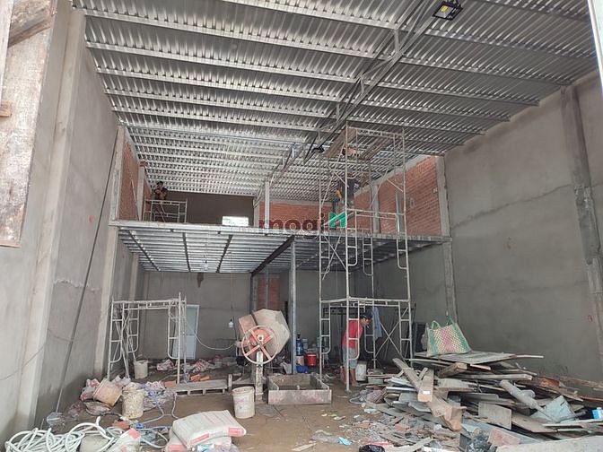 Hình ảnh Kho xưởng mới xây khu Bình Phú 8x20 có lửng 80m2