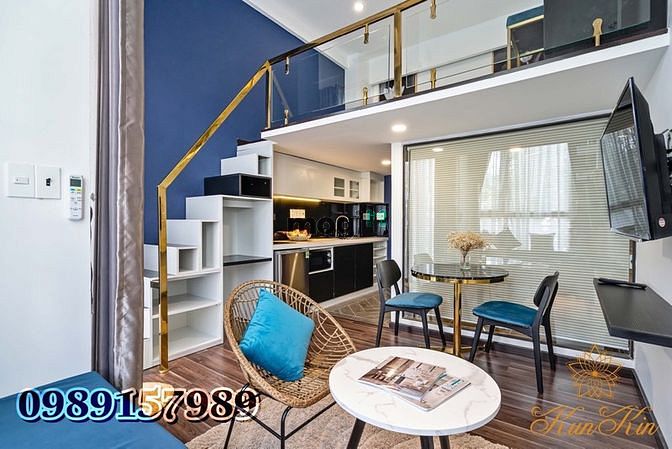 Hình ảnh Căn Hộ Dịch Vụ Dublex Cao Cấp Trọn Gói Bình Thạnh
