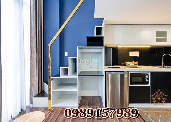 Hình ảnh Căn Hộ Dịch Vụ Dublex Cao Cấp Trọn Gói Bình Thạnh