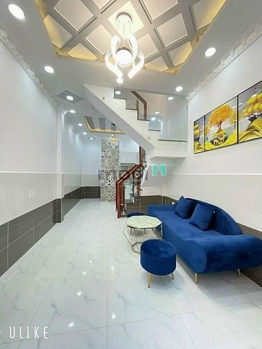 Hình ảnh Cần Bán Gấp Nhà Hẻm Âu Cơ, Q. Tân Bình DT: 45m2(5*9)