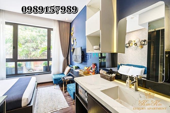 Hình ảnh Căn Hộ Dịch Vụ Dublex Cao Cấp Trọn Gói Bình Thạnh