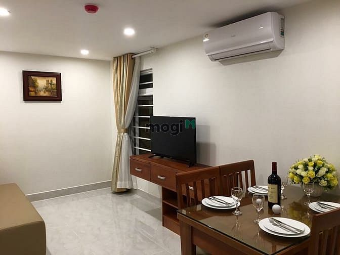 Hình ảnh Cho thuê Mb6623 nạp rút nhanh chóng Studio Full Nội Thất Ngay Sân Bay giá chỉ từ 5tr