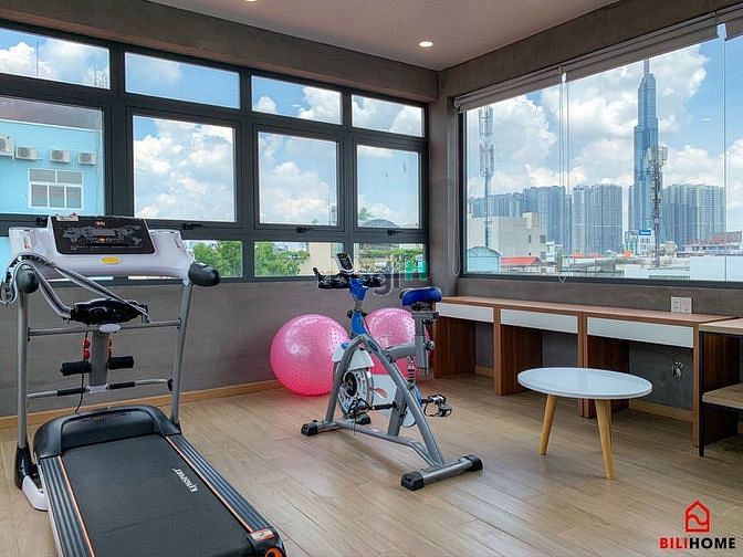 Hình ảnh Căn Hộ Mini Mới 100% Siêu Đẹp Ngay Cầu Sài Gòn