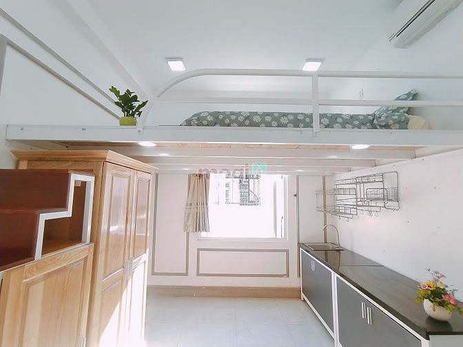 Hình ảnh Quang Trung, Căn Hộ Gác Lửng Cao Cấp - Giá Hạt Dẻ, 5' Đi BV Gò Vấp