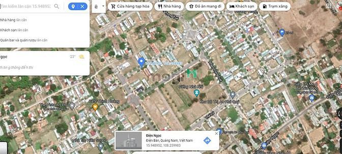 Hình ảnh Đất KĐT Ngân Câu Ngân Giang , Điện Ngọc, Quảng Nam
