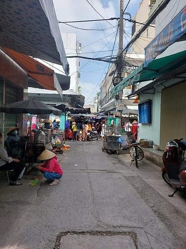 Hình ảnh bán nhà hẻm Bình long phường bình hưng hòa quận bình tân. 56m2