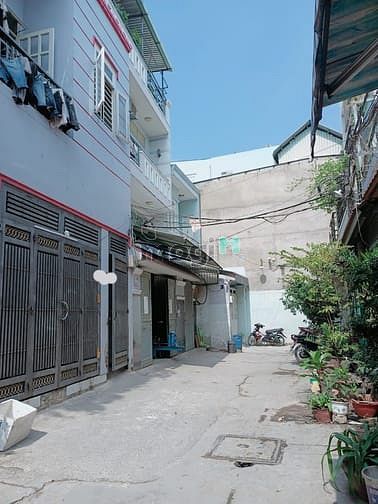 Hình ảnh bán nhà hẻm đường Số 2 phường tân tạo quận bình tân. 100m2