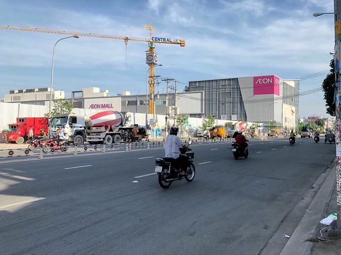 Hình ảnh cuối năm thu hồi vốn thanh lý đất KDC Tên Lửa Mở Rộng Bình Chánh