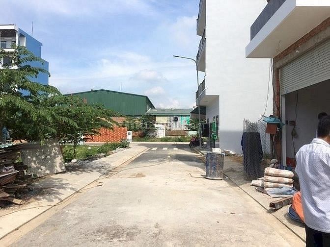 Hình ảnh Bán đất full thổ cư Tây Lân, BTĐ A, Bình Tân