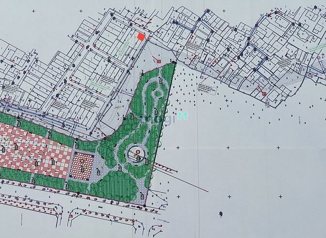 Hình ảnh Bán 76m đất khu giãn dân Ao Ươm, hồ Đắp Nếp Tư Đình sát hồ tương lai