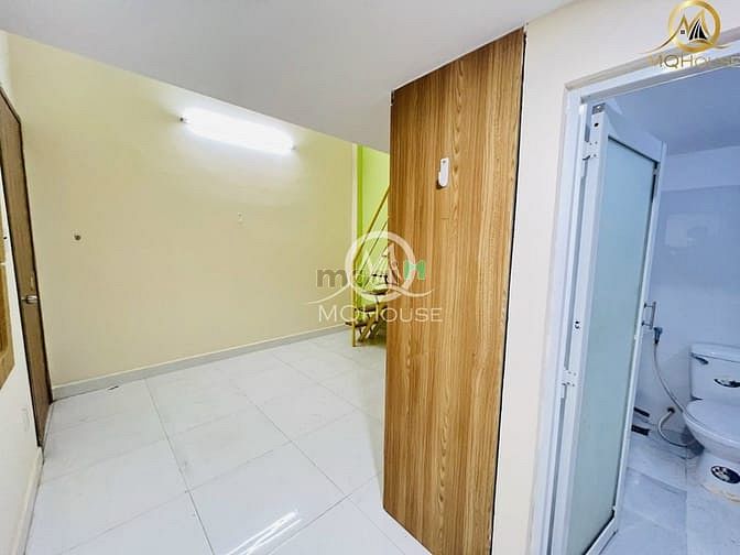 Hình ảnh Duplex xịn xò có máy giặt riêng.