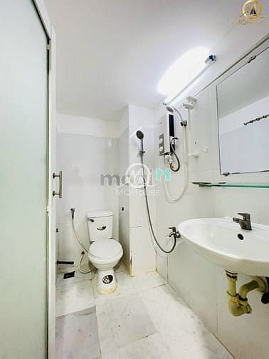 Hình ảnh Duplex xịn xò có máy giặt riêng.