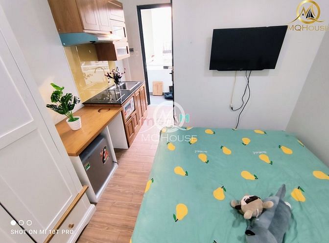 Hình ảnh Căn Hộ Chu Văn An Bình Thạnh Full nội thất giá rẻ