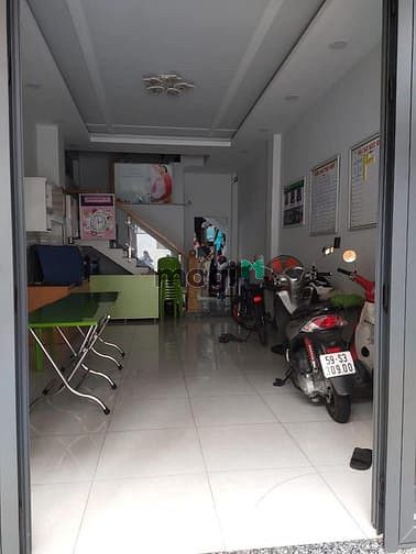 Hình ảnh Gần Chợ Phan Văn Trị - HXH ~176m2 - 4 Tầng 2PN (4 x 11m) Tăng Bạt Hổ