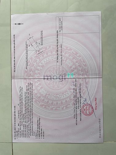 Hình ảnh Đất Thổ Cư Châu Pha Sổ Sẵn Khu Vực Tiện Ích