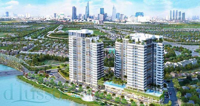 Hình ảnh Bán Trang Chủ MB66.COM / Đăng Ký Tặng 66K D'Lusso Emerald Quận 2, căn 2 phòng ngủ, diện tích 71,6m2
