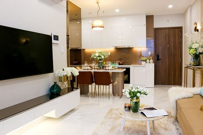 Hình ảnh Bán Trang Chủ MB66.COM / Đăng Ký Tặng 66K D'Lusso Emerald Quận 2, căn 2 phòng ngủ, diện tích 71,6m2