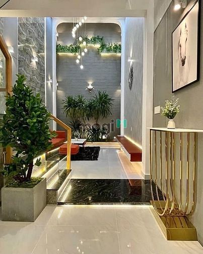 Hình ảnh Nhà Cần Bán Hẻm Đất Thánh P.6, Q. Tân Bình DT: 45m2( 4.5*10)