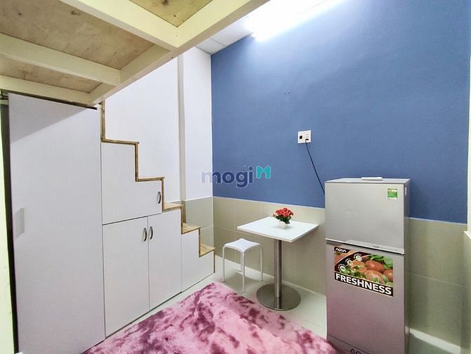 Hình ảnh Phòng Gác Lửng Siêu Xinh, PHAN VĂN TRỊ Gần ĐH Văn Lang Bình Thạnh