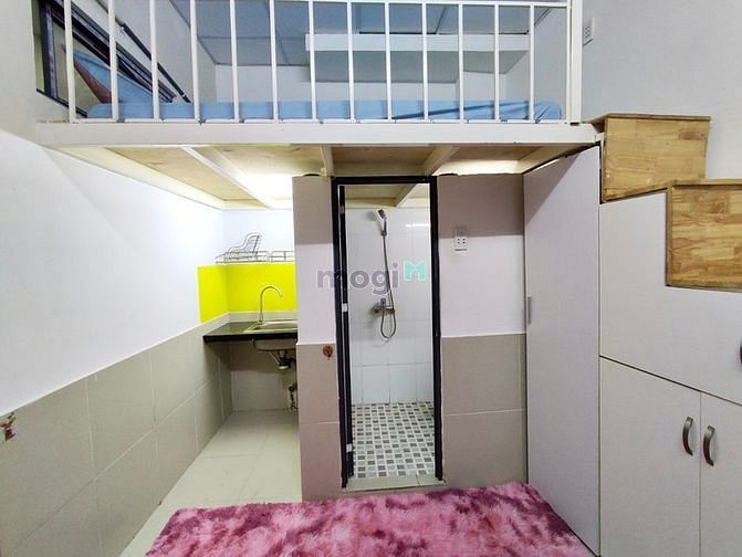 Hình ảnh Phòng Gác Lửng Siêu Xinh, PHAN VĂN TRỊ Gần ĐH Văn Lang Bình Thạnh