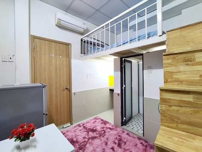 Hình ảnh Phòng Gác Lửng Siêu Xinh, PHAN VĂN TRỊ Gần ĐH Văn Lang Bình Thạnh