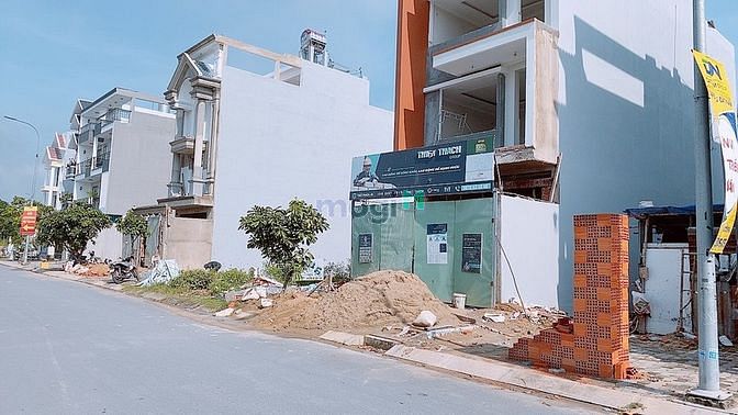 Hình ảnh Bán đất Bình Chánh 80m2 sổ hồng đầy đủ