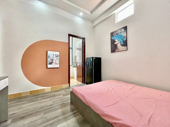 Hình ảnh CHDV 1 Phòng ngủ riêng full nội thất - Bếp riêng - Nhất Chi Mai