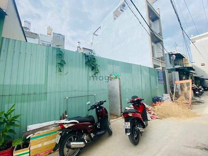 Hình ảnh Miếng đất thổ cư tại đường số 12 Bình Hưng Hoà Bình Tân.