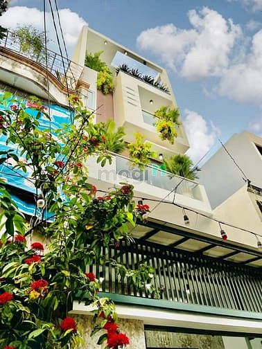 Hình ảnh Nhà 55.5m2 đất, HXH, 4,5 tấm, 6PN, H237 Phạm Văn Chiêu, P14, Gò Vấp