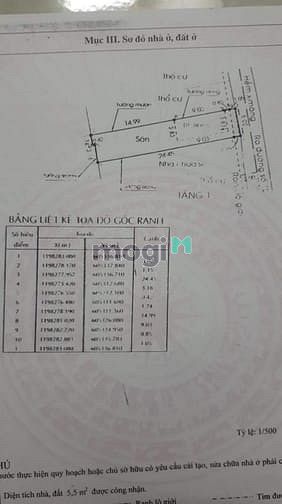 Hình ảnh Dãy trọ cũ! 128m2 (5x26) vuông vức. Giá 65tr/m2 ngay sau coopmart Bình