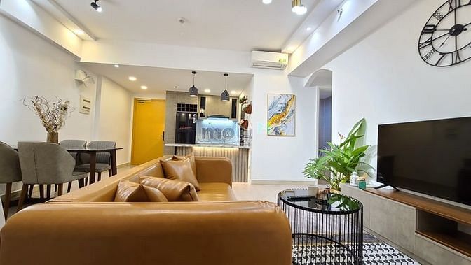 Hình ảnh Cho thuê căn 2PN Masteri Thảo Điền nội đẹp xịn giá tốt mùa dịch