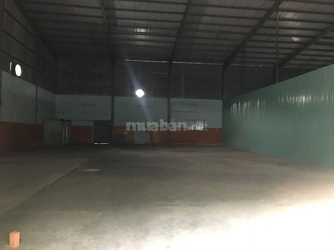 Hình ảnh Cho thuê kho xưởng giá rẻ 500m2 Tân Tạo Bình Tân