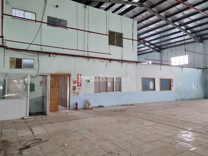 Hình ảnh Cho thuê kho xưởng giá rẻ 500m2 Tân Tạo Bình Tân